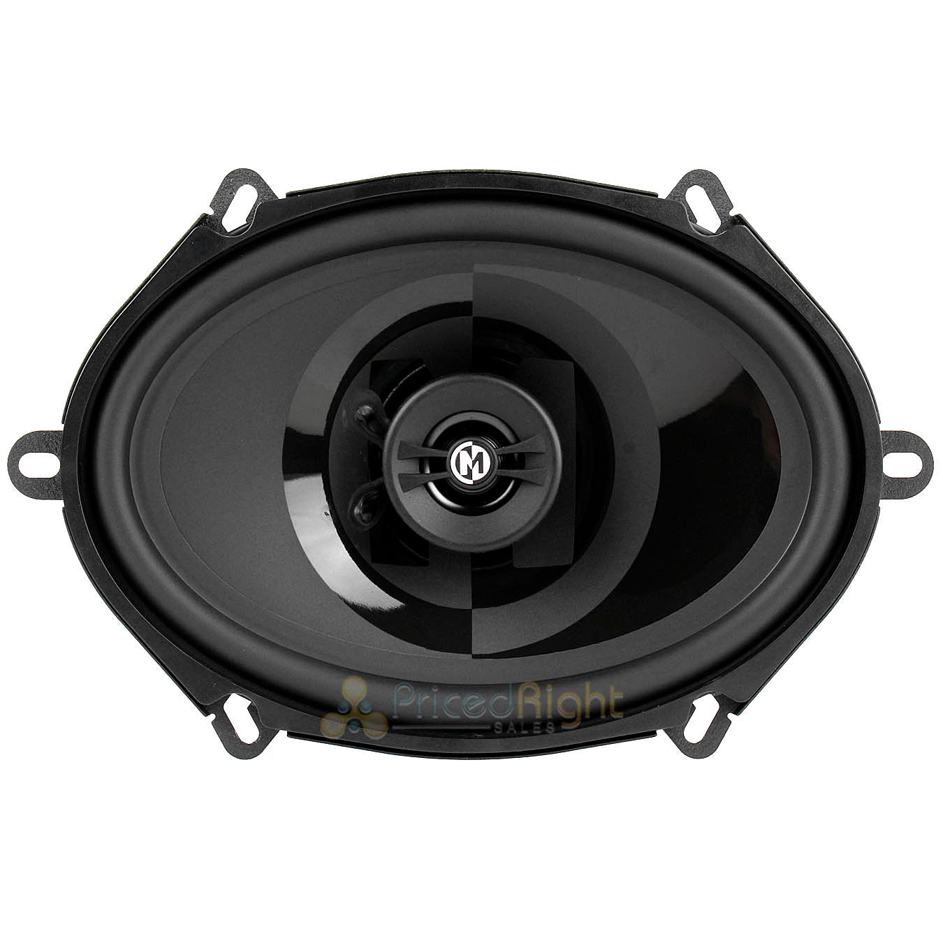 Memphis Audio 5x7" 2 Way Coaxial Speakers 80W Max Power Reference Series PRX57