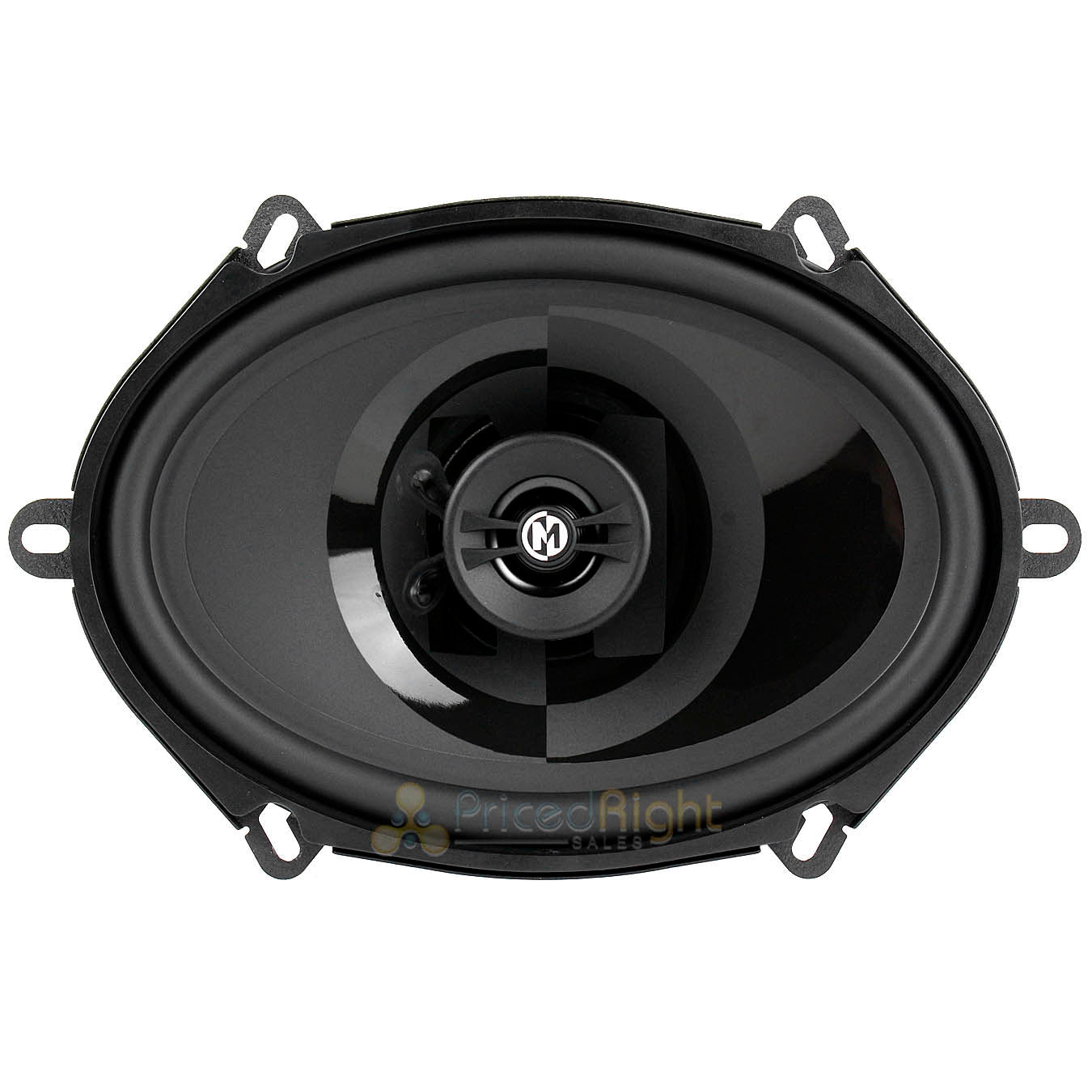 Memphis Audio 5x7" 2 Way Coaxial Speakers 80W Max Power Reference PRX57 2 Pair