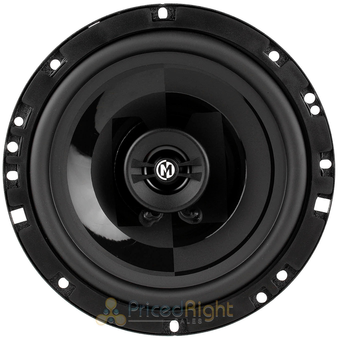 Memphis Audio 6.5" Oversized Coaxial Speaker 100W Max Power Reference PRX60