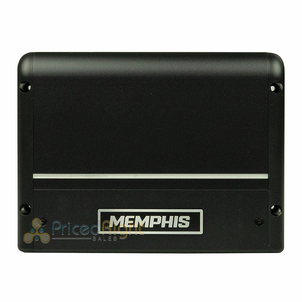 Memphis Audio PRX600.1V Amplifier With Signal Sensing Auto Turn On Function