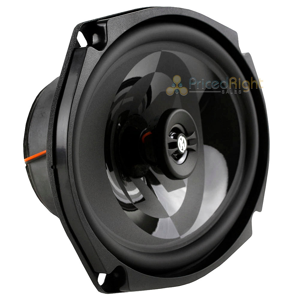 2 Memphis 6x9 Inch Coaxial Speakers 2 Way 120 Watts Max Power Reference PRX6902