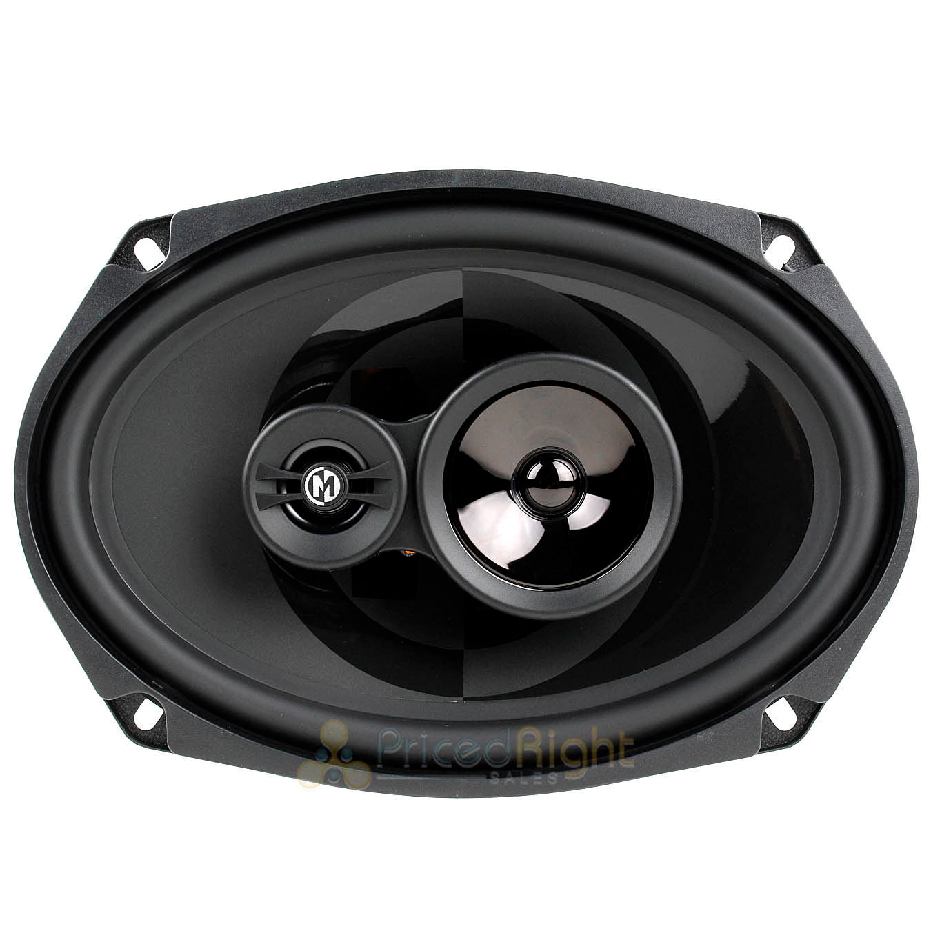 Memphis Audio 6x9" 3 Way Coaxial Speaker 120 Watts Max Power Reference PRX6903