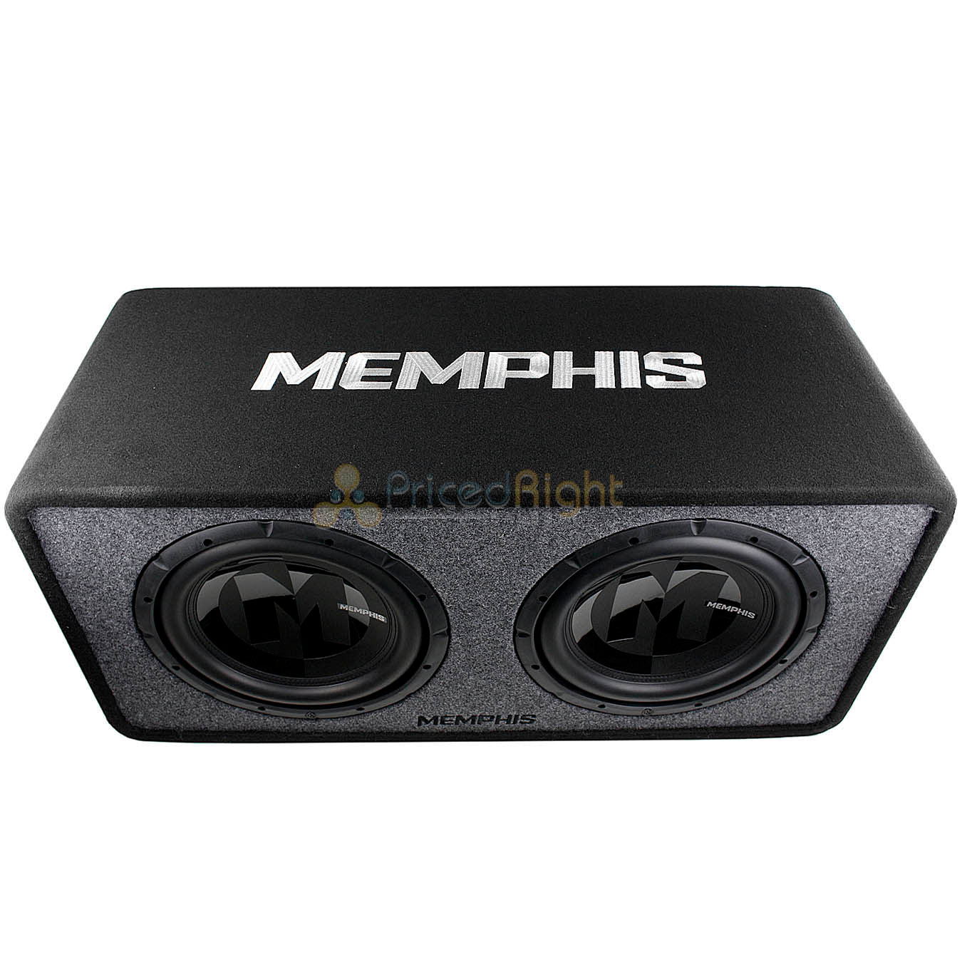 Memphis Dual 12" Loaded Enclosure 1 Ohm 1200 Watts Max Power Reference PRXE12D1