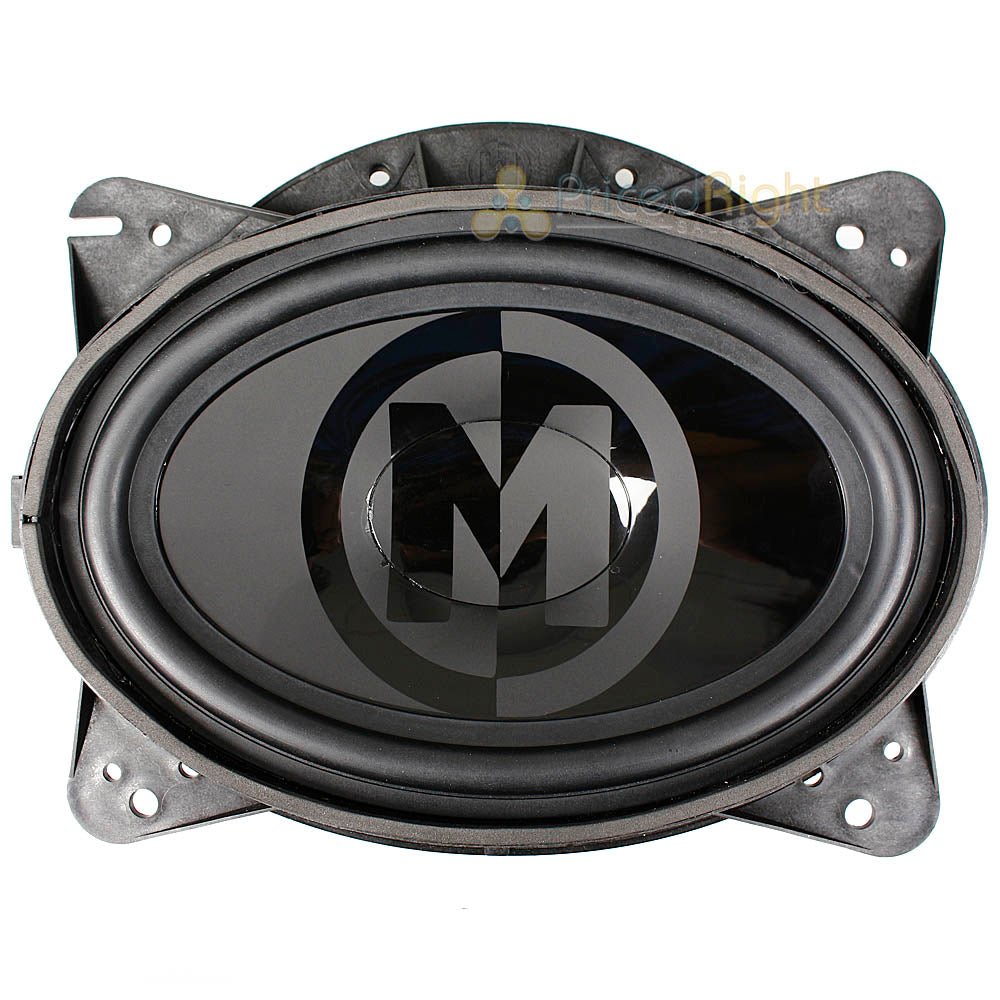 Memphis Audio 6x9" Direct Fit OEM Component Speaker Set For Toyota PRXTY690C