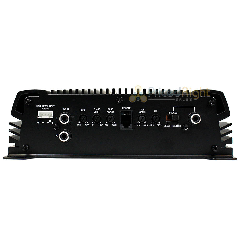 STEG 1 Channel Monoblock Amplifier 500 Watts x 1 Ohm Competition Series QM500.1