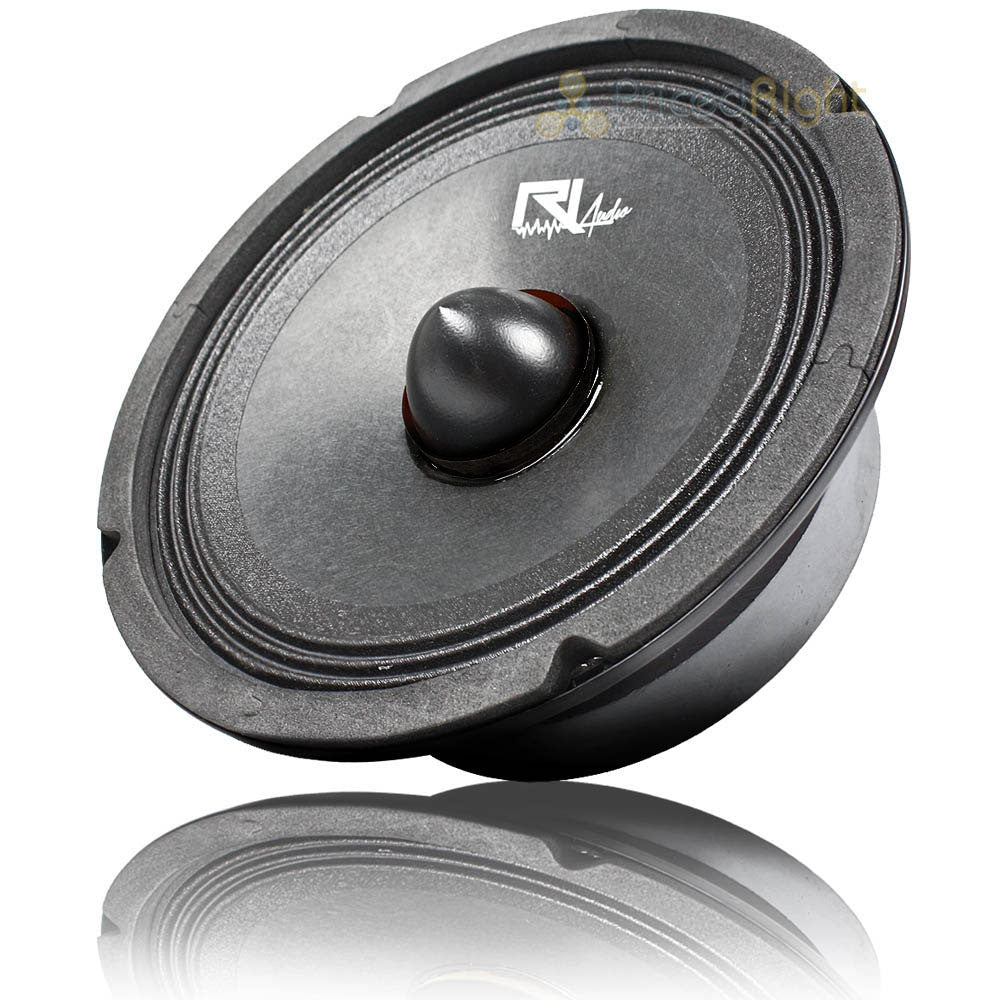 (2) RI Audio 6.5" Midrange Bullet Speakers 360W Peak Power 180W RMS 4 Car Audio