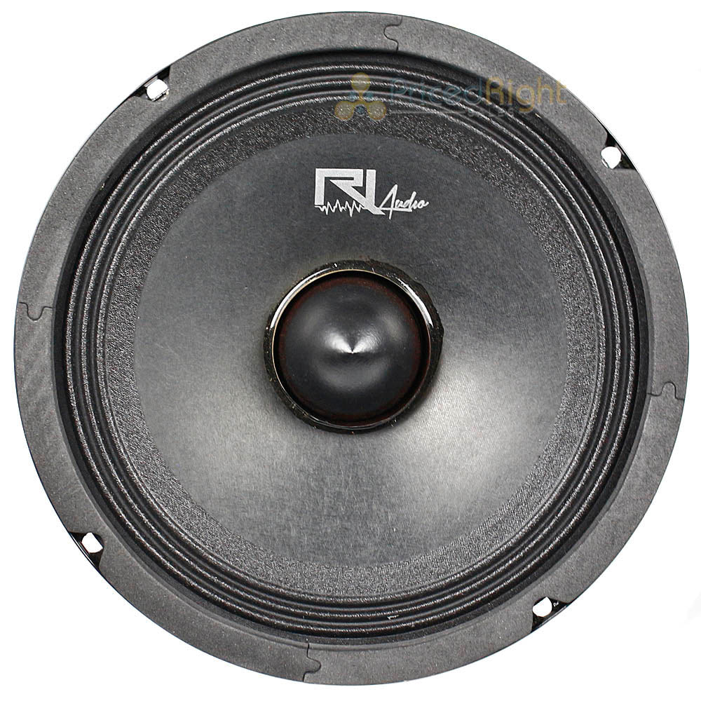 RI Audio 6.5" Midrange Bullet Speaker 360W Peak Power 180W RMS 4 Car Audio