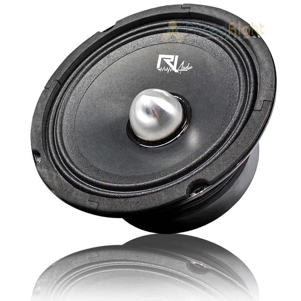 RI Audio 6.5" Midrange Bullet Speaker 400W Peak Power 200W RMS 4 Ohm Single