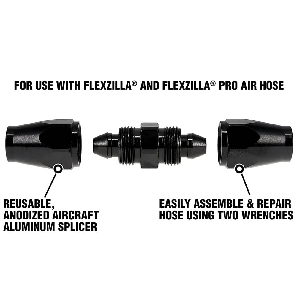 Legacy RP901375 Flexzilla 3/8" Inch Field Repairable Air Hose Splicer Splice