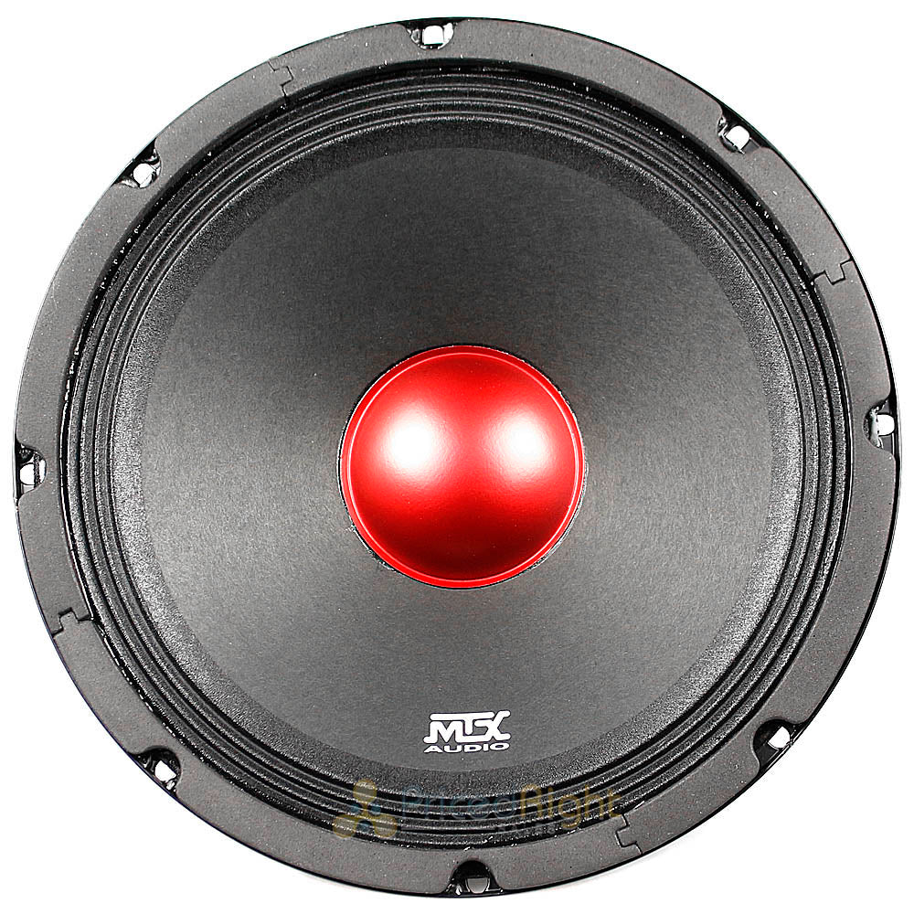 10" Speaker Midbass Driver 750W Max 8 Ohm Car Audio Roadthunder MTX Audio RTX108