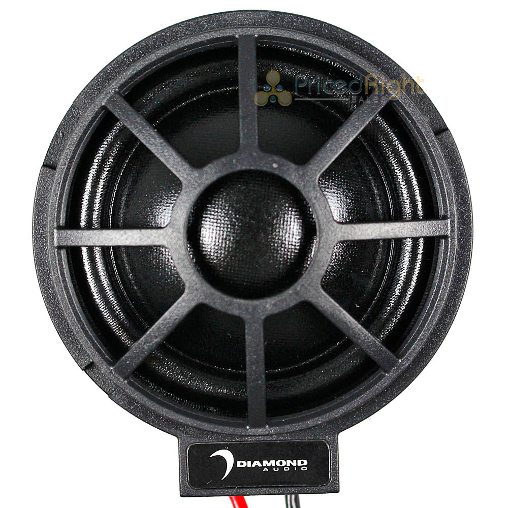Diamond Audio 6.5" Speakers Complete Replacement Kit For Tesla Model S Specific