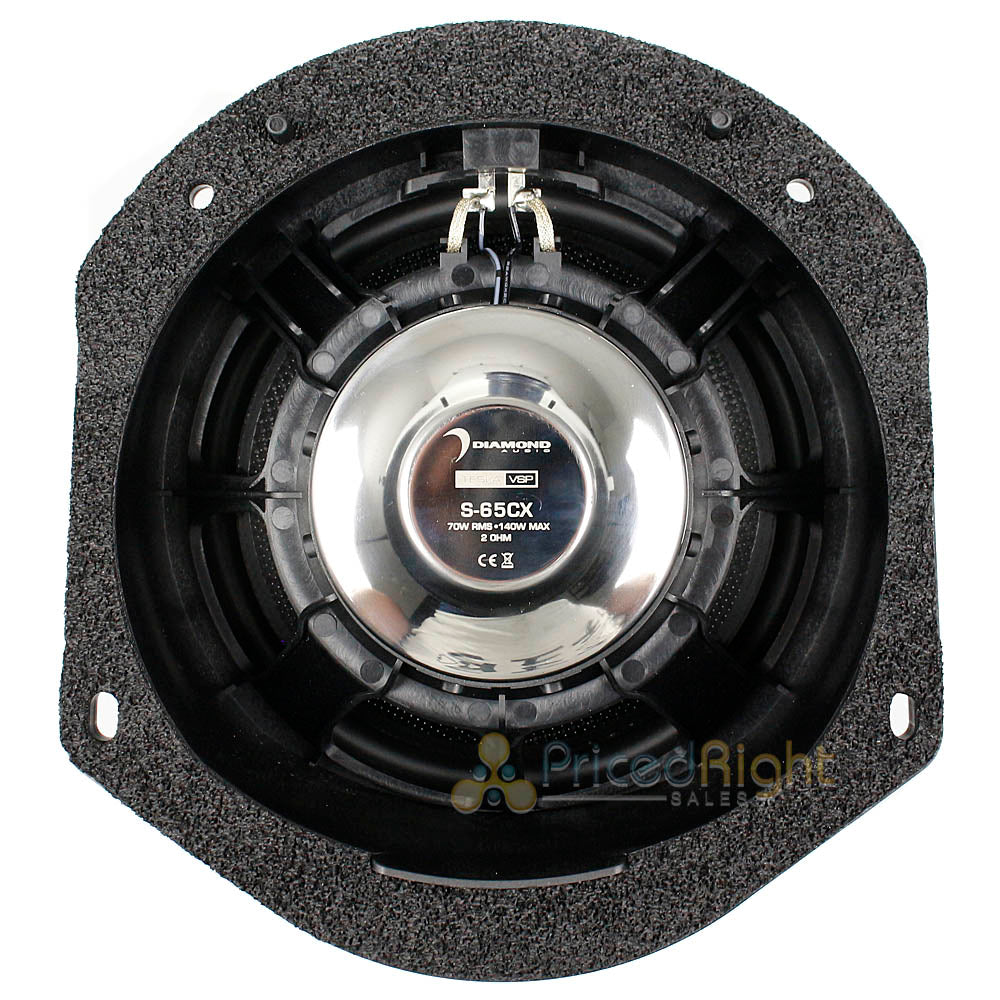 Diamond Audio 6.5" Coaxial Speaker for Tesla Model S & X Specific 2 Ohm S-65CX