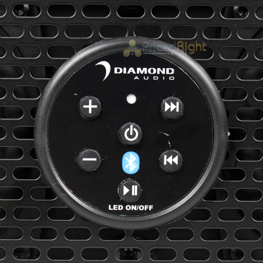 Diamond Audio 4" Speaker Soundbar Waterproof System with LED lighting SB4LED26