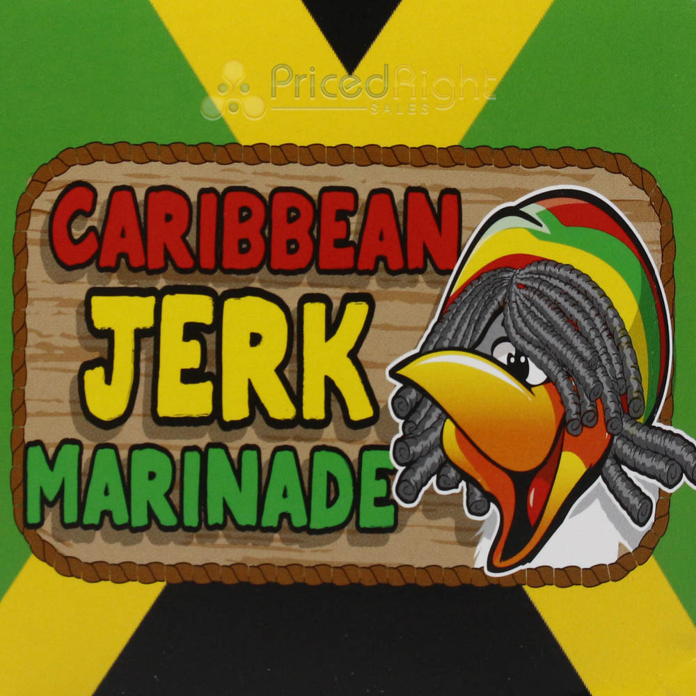 Sucklebusters Caribbean Jerk Marinade 4 Oz Spice Mix Gluten Free No MSG SBMR/052