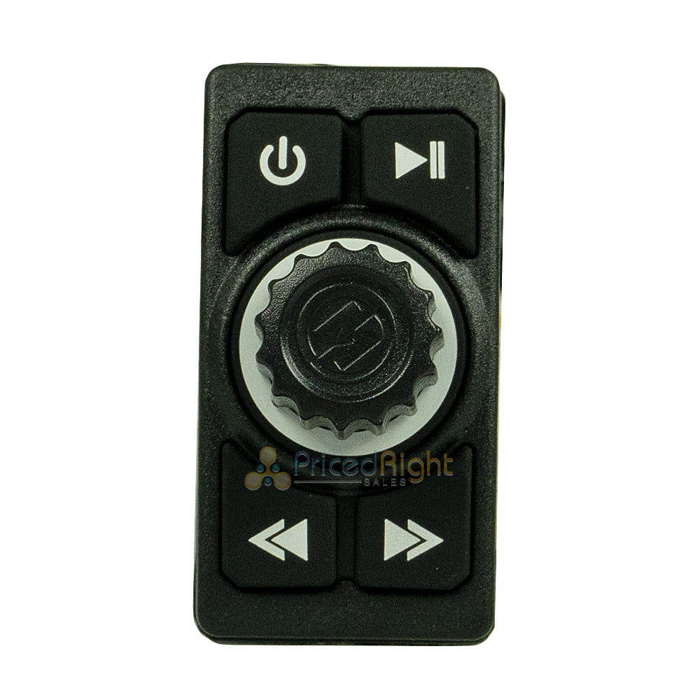 Memphis Audio Bluetooth Marine Audio Rocker Switch W/ USB Charging & Aux SBT2