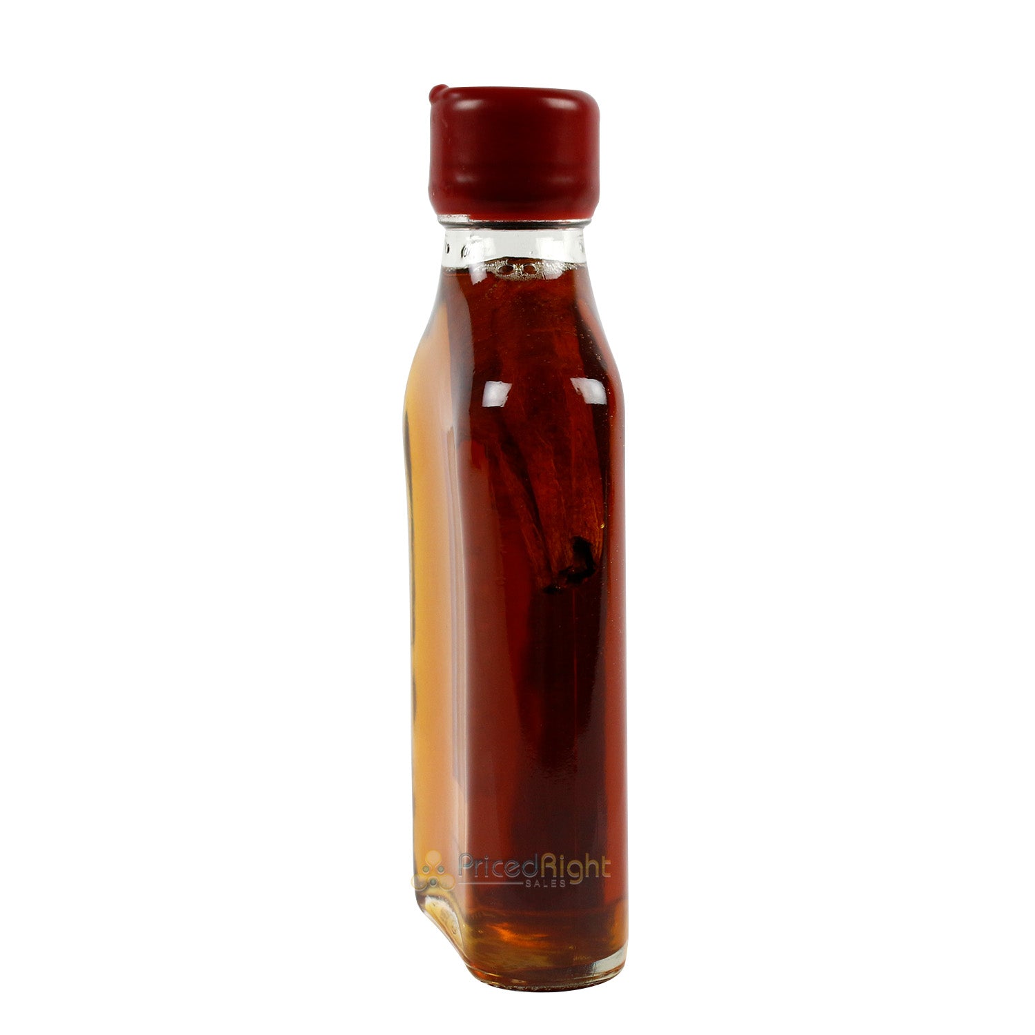 Silloway Maple Cinnamon Infused Syrup Produced w/ Clean Energy  6.8 oz Bottle
