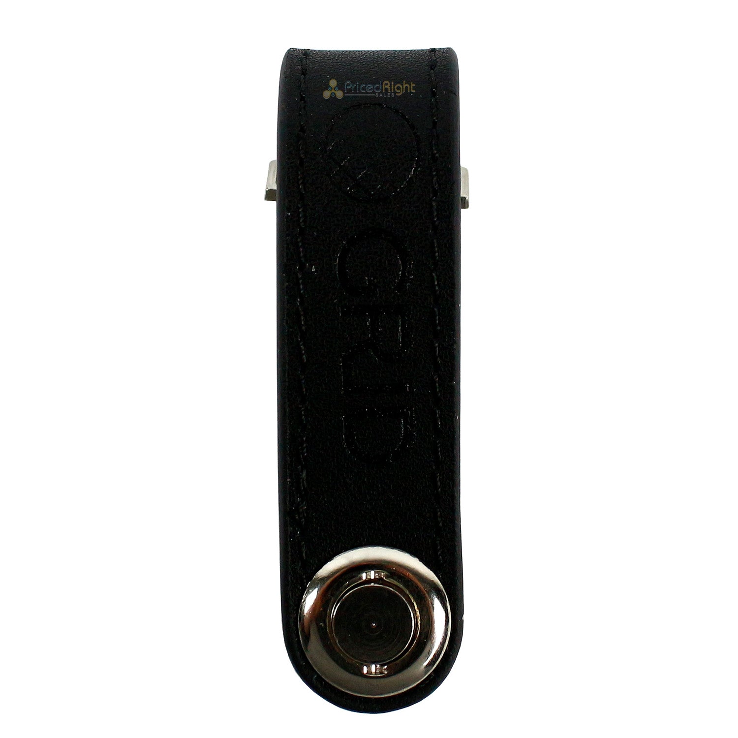 GRID Wallet SMRTKey Black Key Ring Made With A High-Quality Full-Grain Leather