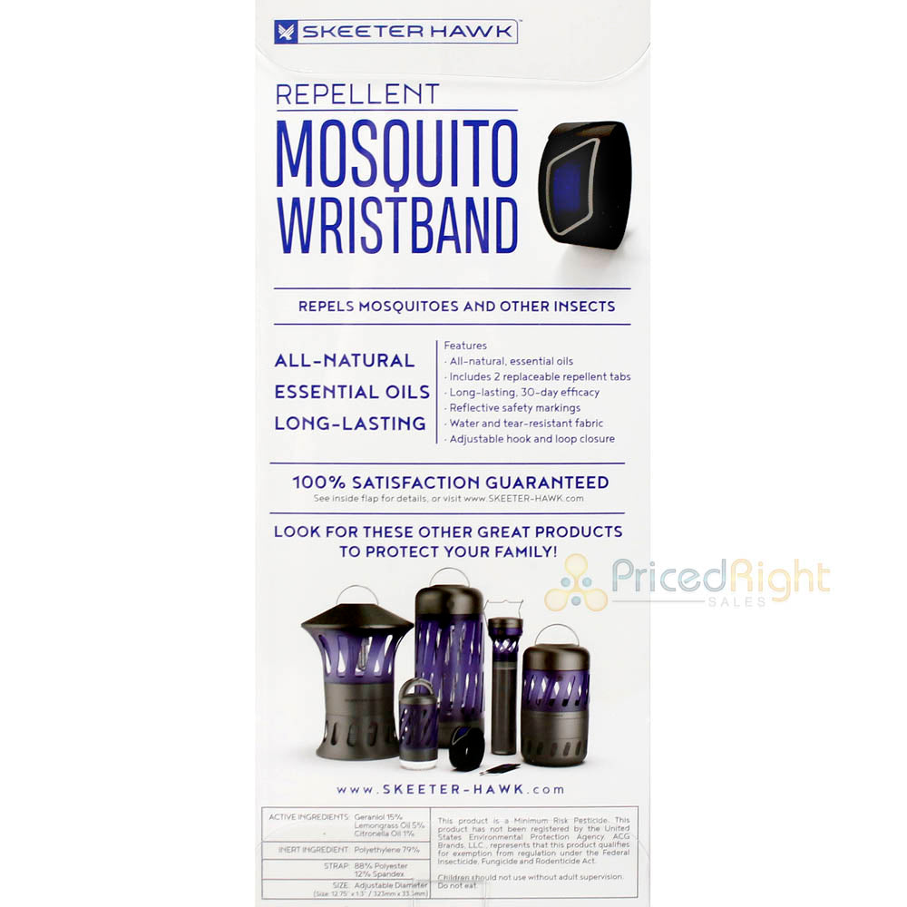 Mosquito Repelling Essential Oils Wristband