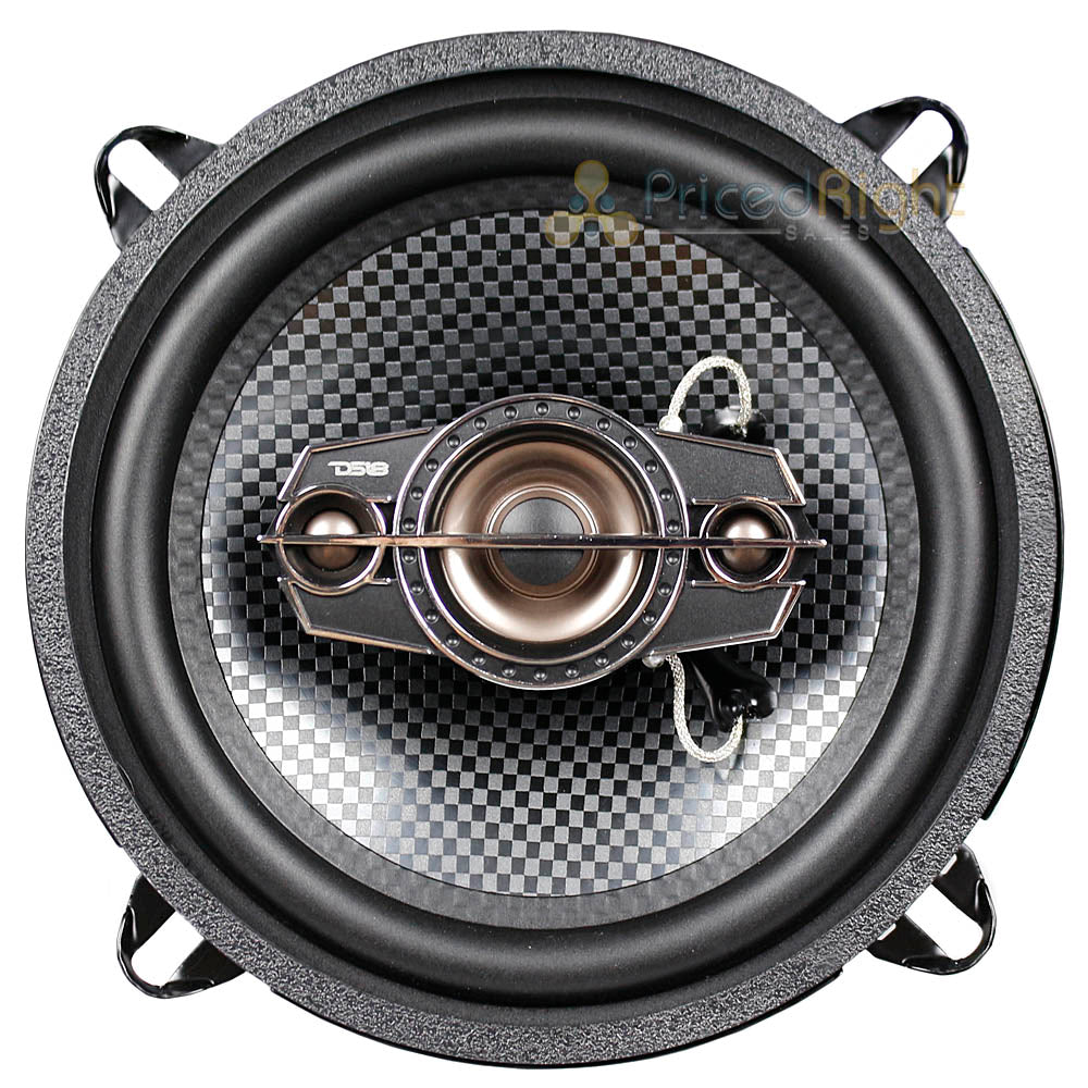 DS18 Select 5.25" 4 Way Full Range Coaxial Speakers 160W Max 4 Ohm SLC-N525X
