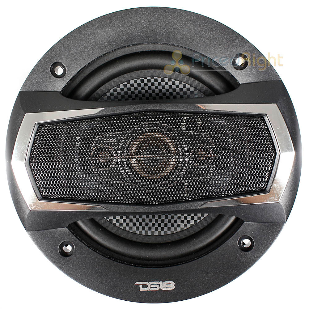 DS18 Select 5.25" 4 Way Full Range Coaxial Speakers 160W Max 4 Ohm SLC-N525X