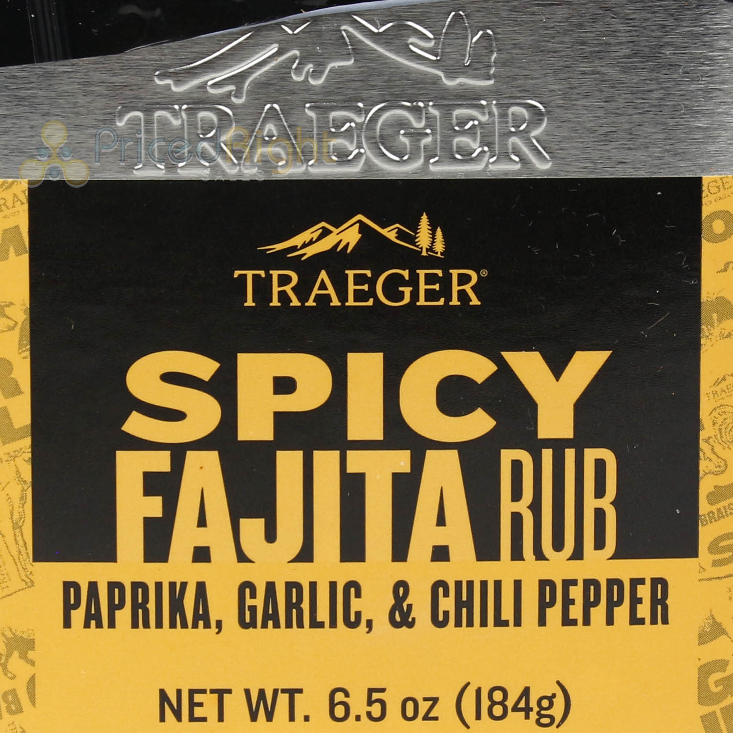 Traeger Spicy Fajita Rub Seasoning Paprika Garlic Kosher GMO & Gluten Free 6.5oz
