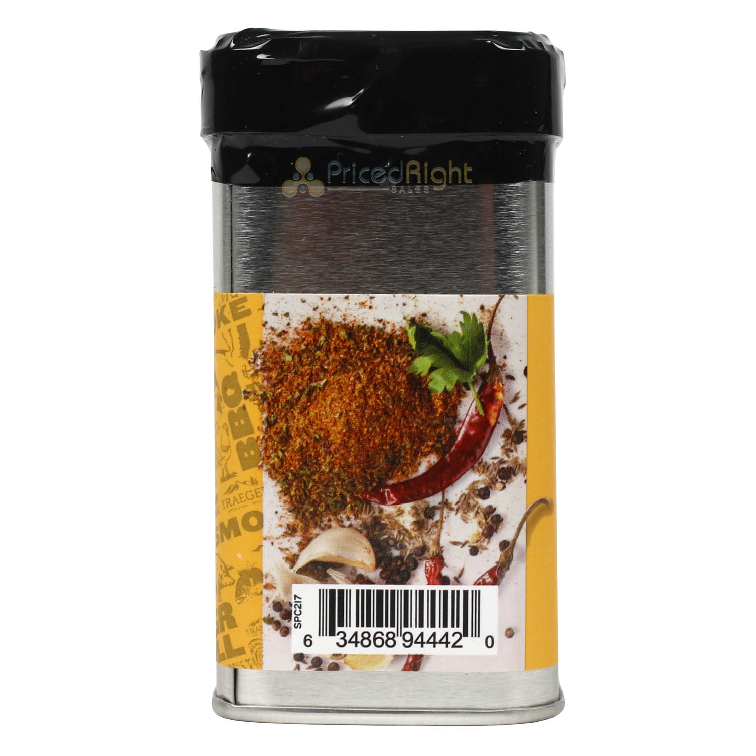 Traeger Spicy Fajita Rub Seasoning Paprika Garlic Kosher GMO & Gluten Free 6.5oz