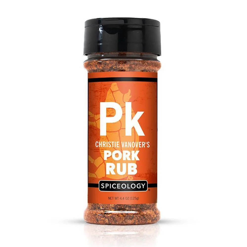 Spiceology Pork Rub Seasoning Girls Can Grill 4.4 Oz Bottle 10498