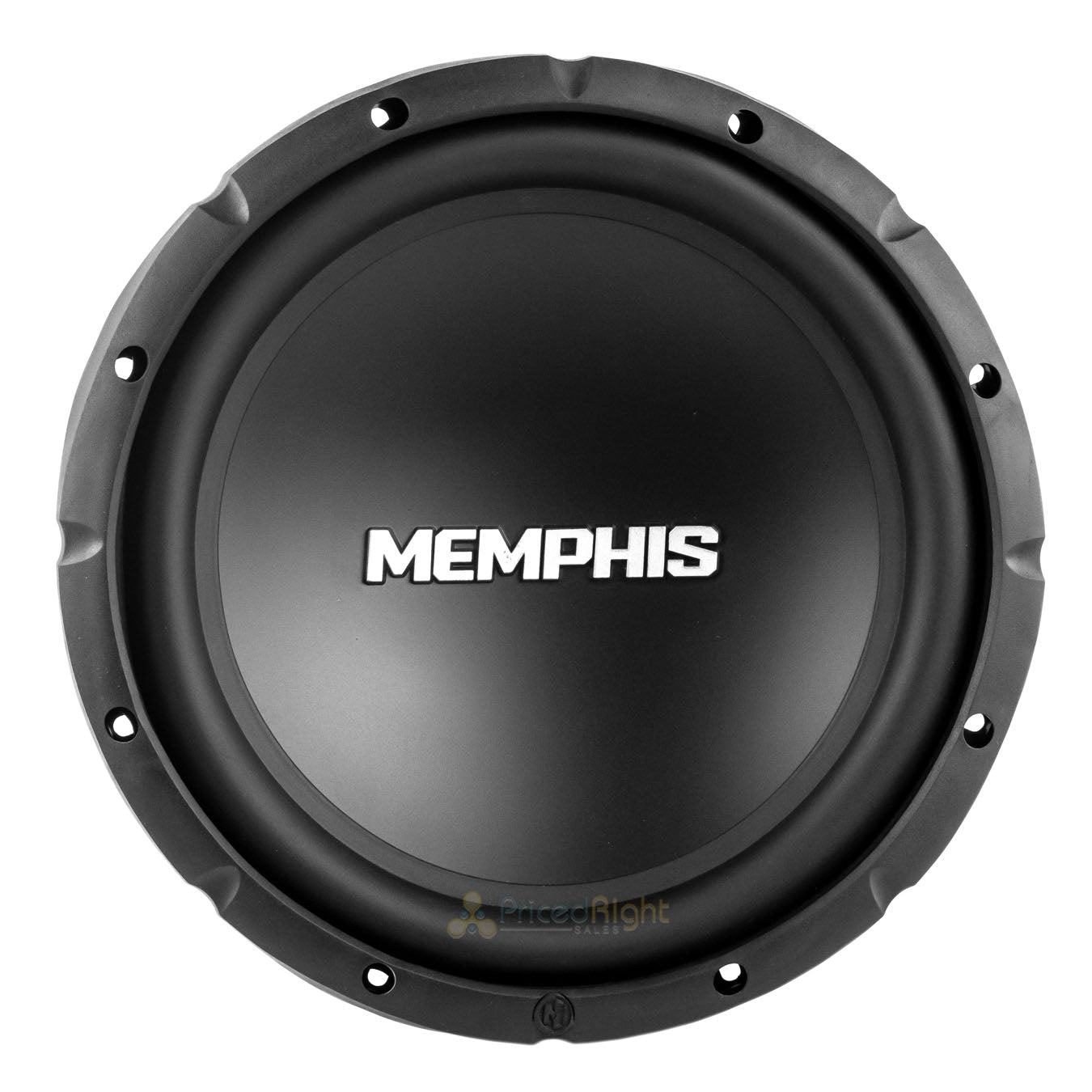 Memphis Audio 10" 4 Ohm Subwoofers 200 Watts RMS Car Subs Bass SRX1040 2 Pack