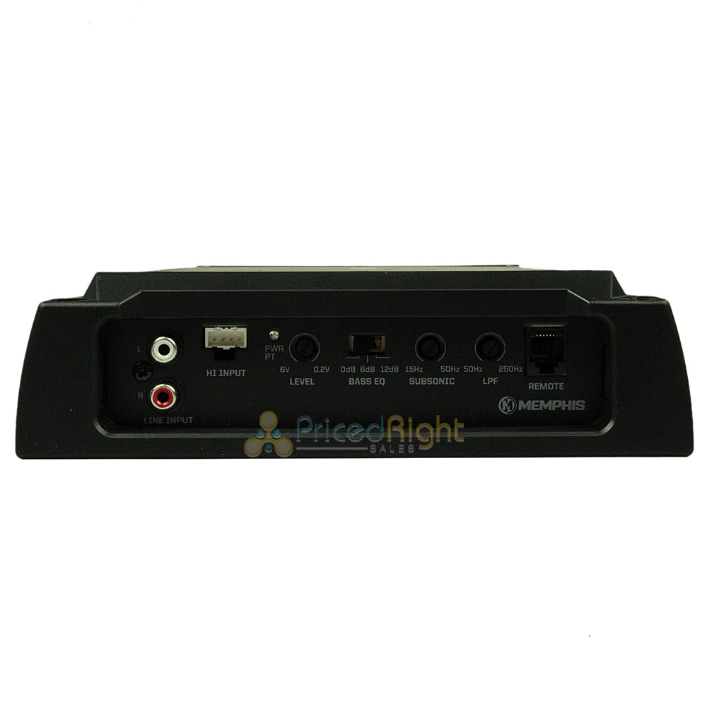 Memphis Audio Monoblock Amplifier 1200W RMS Class AB Street Reference SRX1200.1V