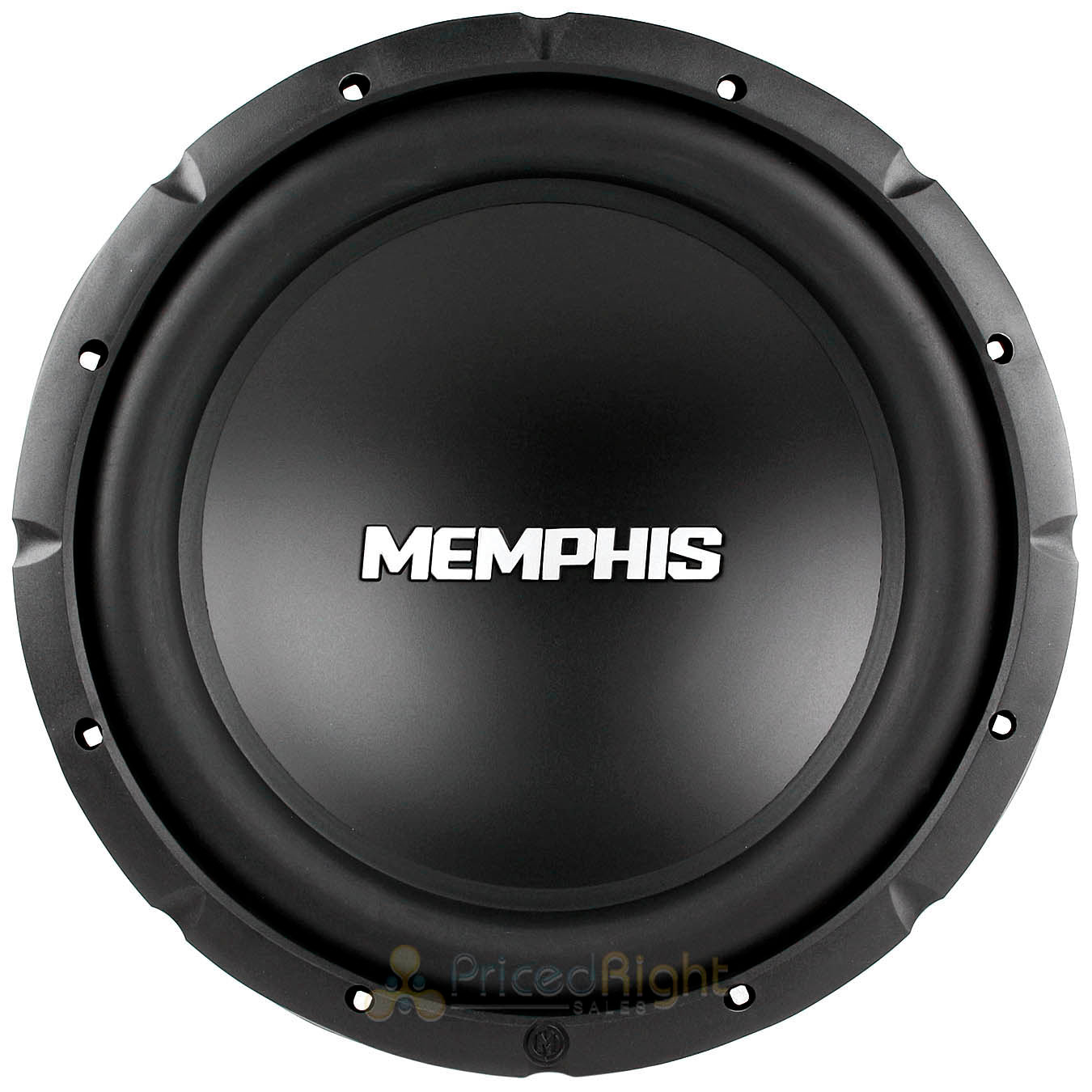 Memphis Audio 12" Subwoofer SVC 500 Watts Max 4 Ohm Street Reference SRX1240