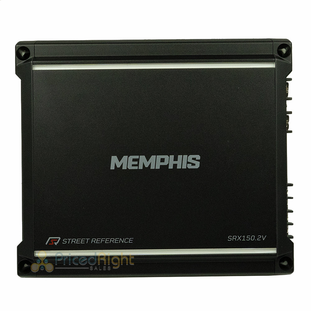 Memphis Audio 2 Channel Amplifier 300W RMS Class AB Street Reference SRX150.2V