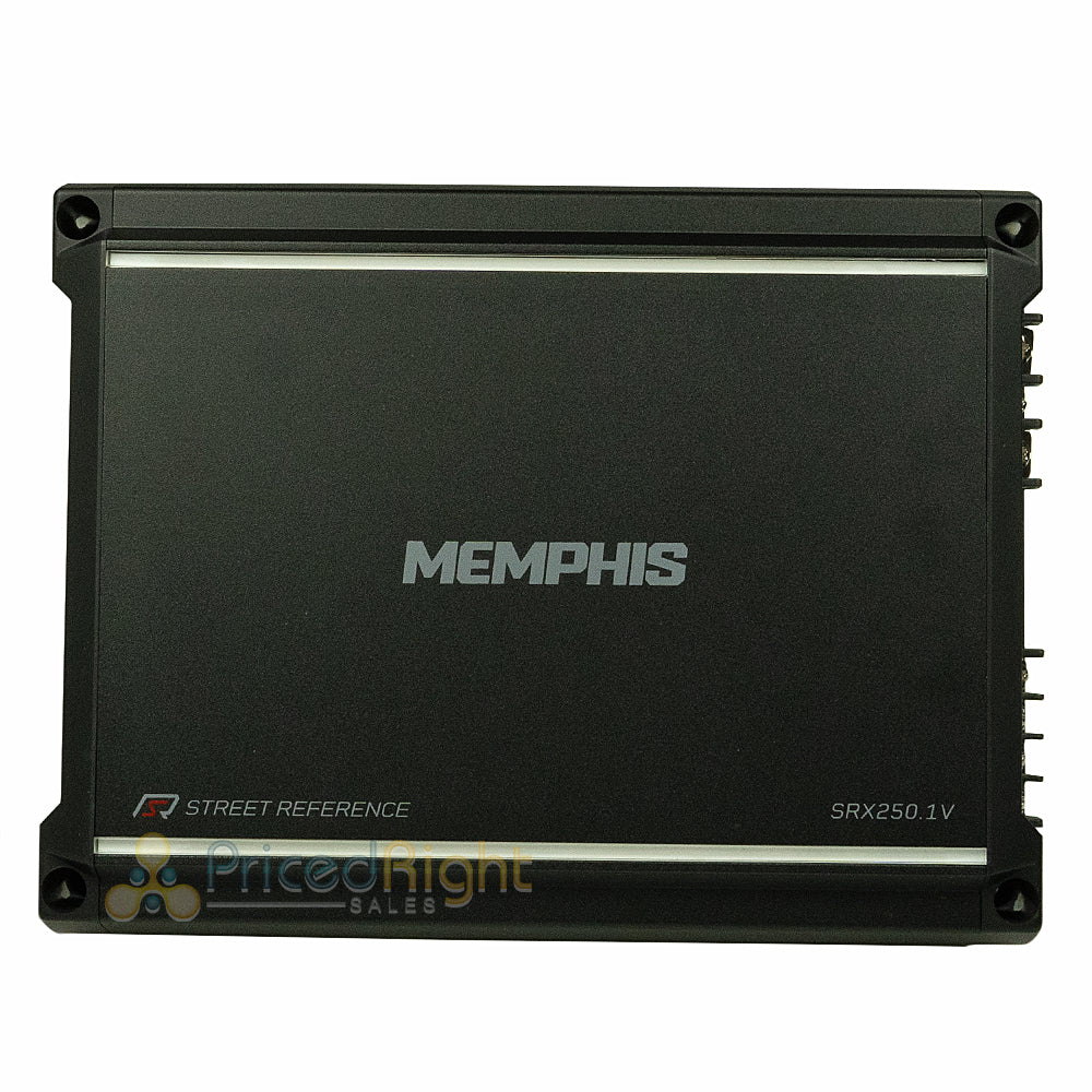Memphis Audio Monoblock Street Amplifier Class AB 250W RMS At 2 Ohms SRX250.1V