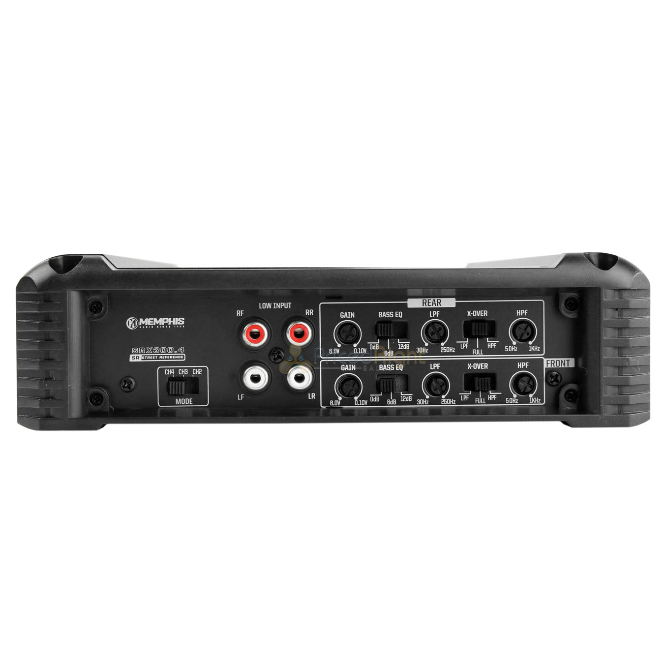 Memphis Audio 300W 4 Channel Amplifier Car Audio Amp Street Reference SRX300.4