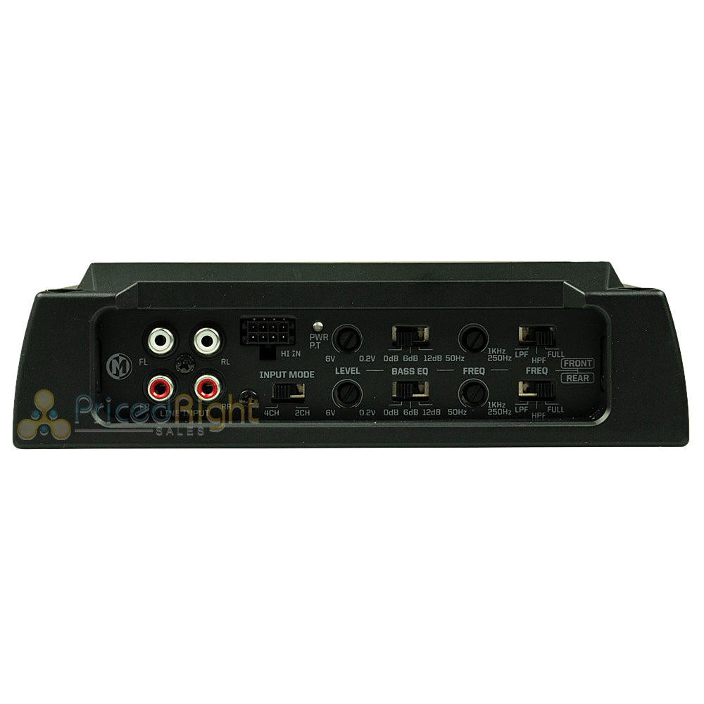 Memphis Audio 300W RMS 4-Channel Street Amplifier Class AB With SRX300.4V