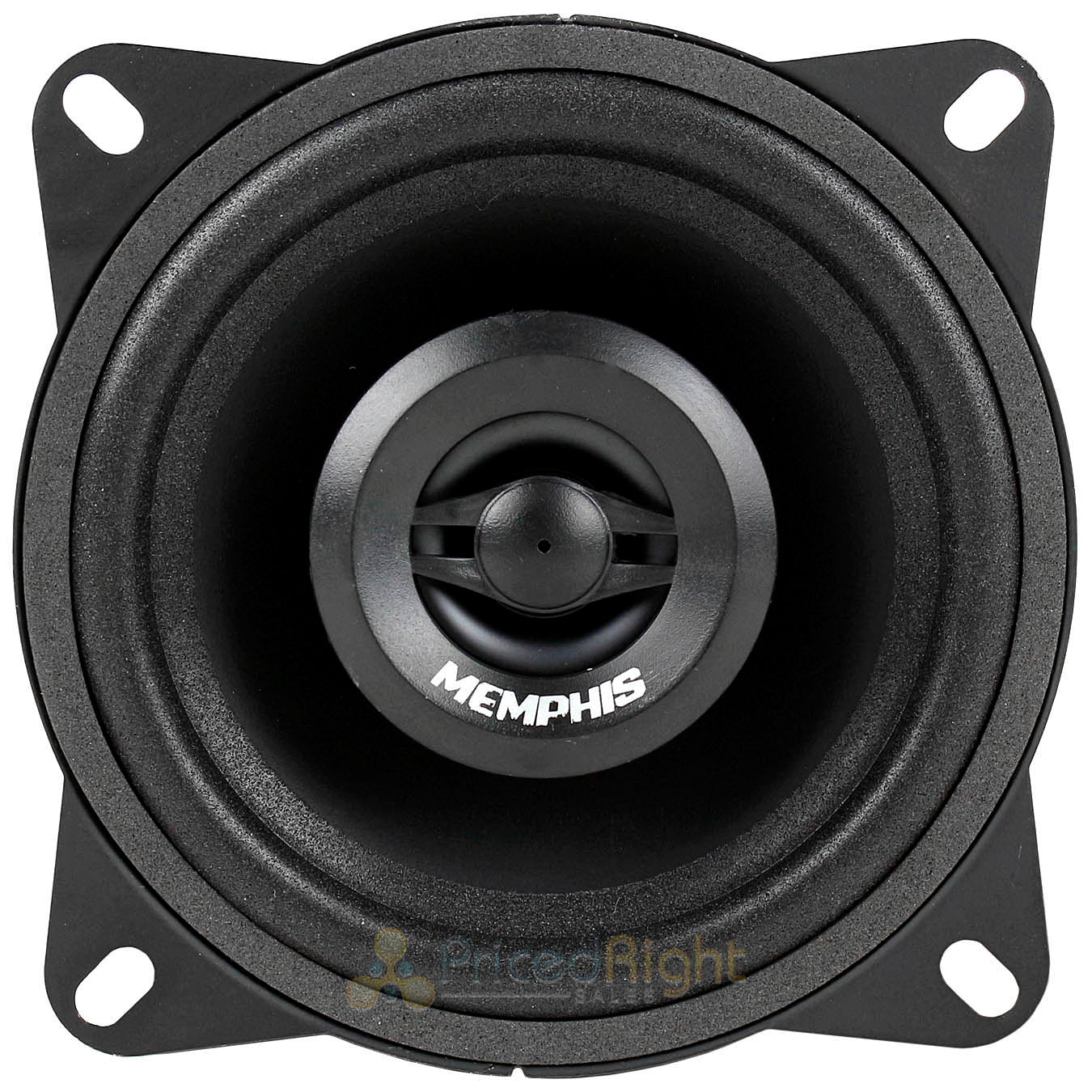 4 Memphis Audio 4" Inch 2 Way Coaxial Speakers 20W RMS Each Street Reference