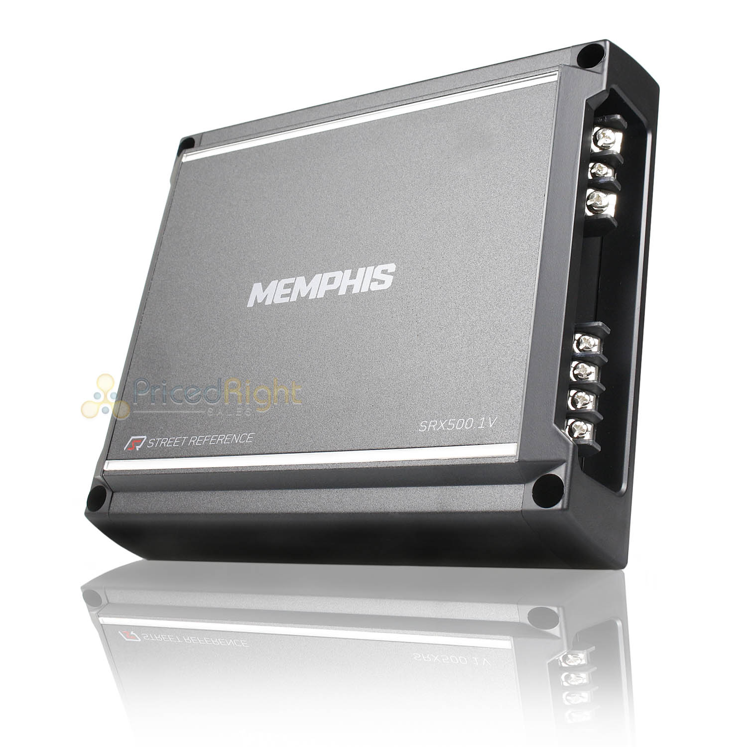Memphis Audio 500W Monoblock Amplifier Car Audio Amp Street Reference SRX500.1V