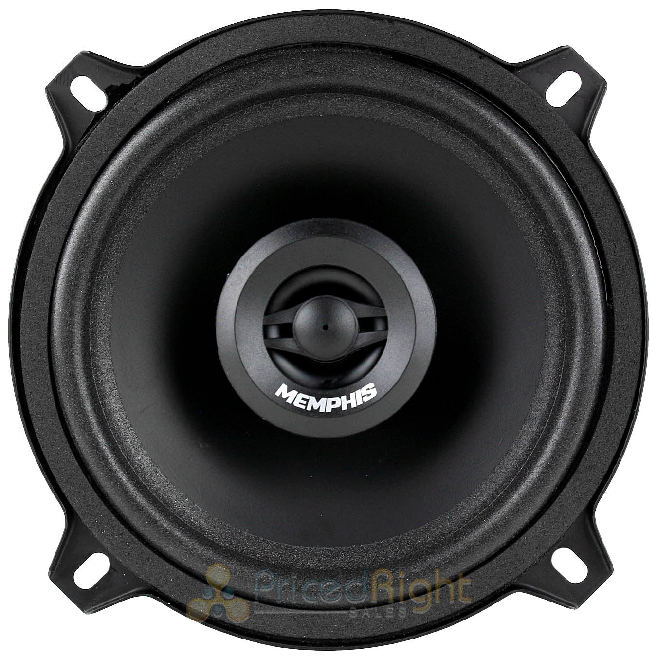 4 Memphis Audio 5.25" 2 Way Coaxial Speakers 50 Watts Max Street Reference SRX52