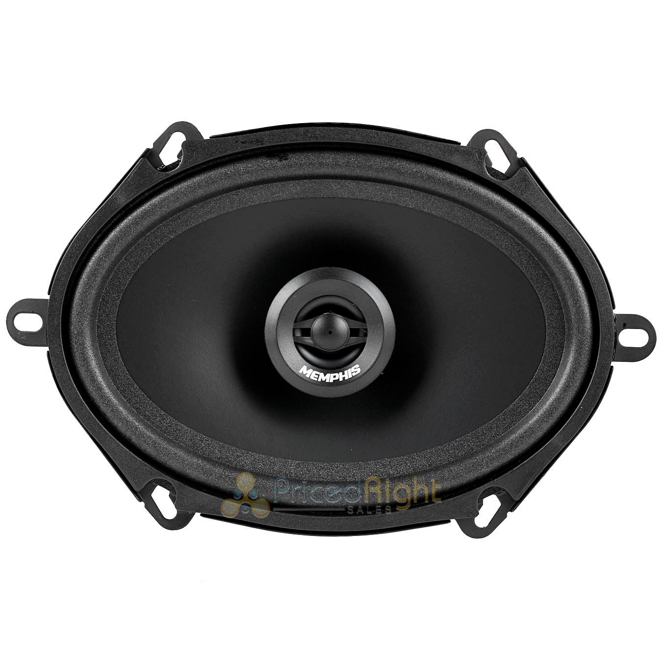 Memphis Audio 5x7" 2Way Coaxial Speakers 120W Max SRX572 Street Reference Series