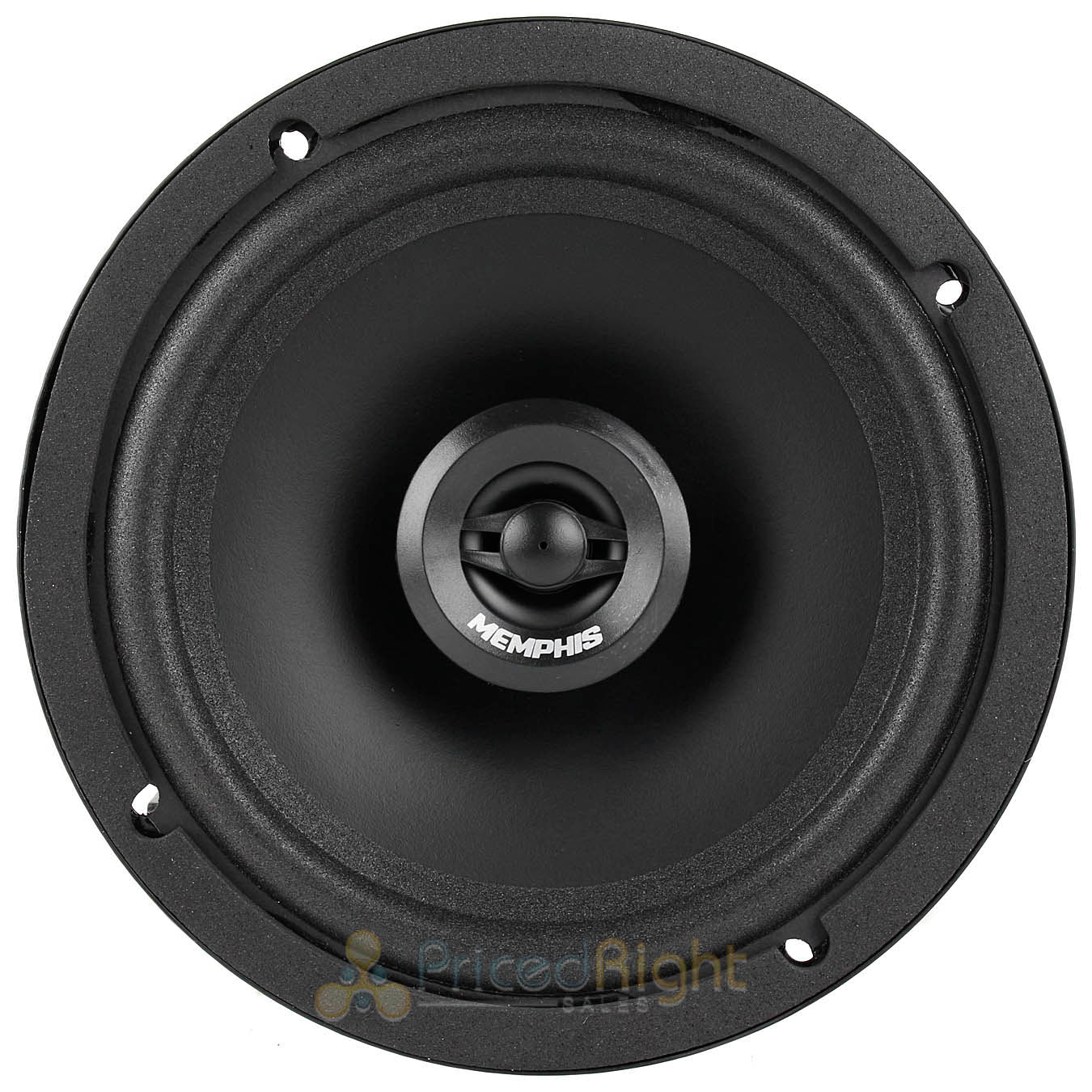 4 Memphis Audio 6.5" 2 Way Coaxial Speakers 60 Watts Max Street Reference SRX62
