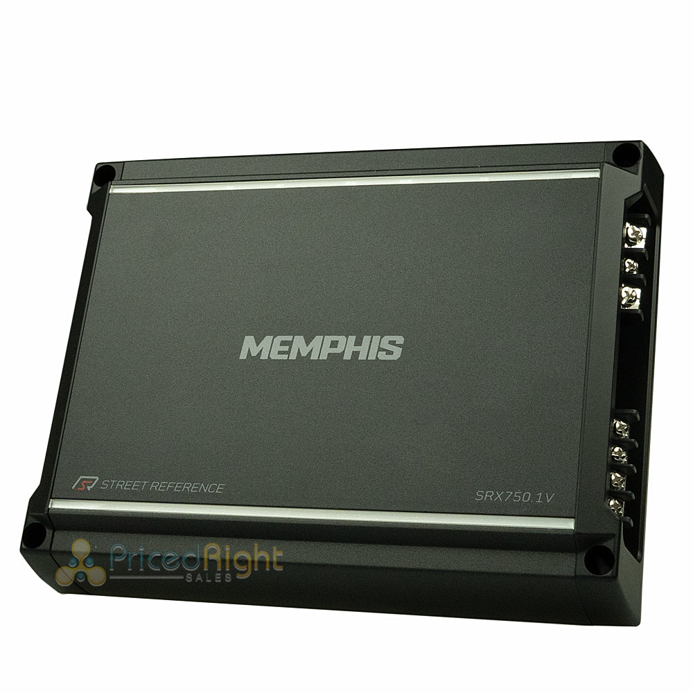 Memphis Audio 750W RMS Monoblock Amplifier Class A/B Street Reference SRX750.1V