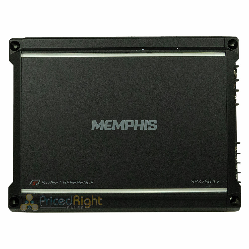 Memphis Audio 750W RMS Monoblock Amplifier Class A/B Street Reference SRX750.1V