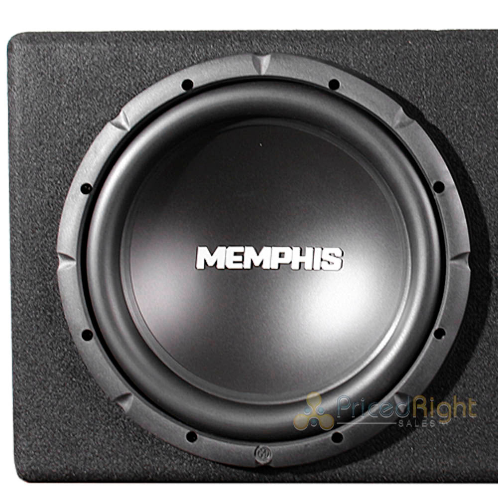 Memphis Audio Dual 12" Subwoofers with Ported Enclosure 1000 Watts Max SRXE212V