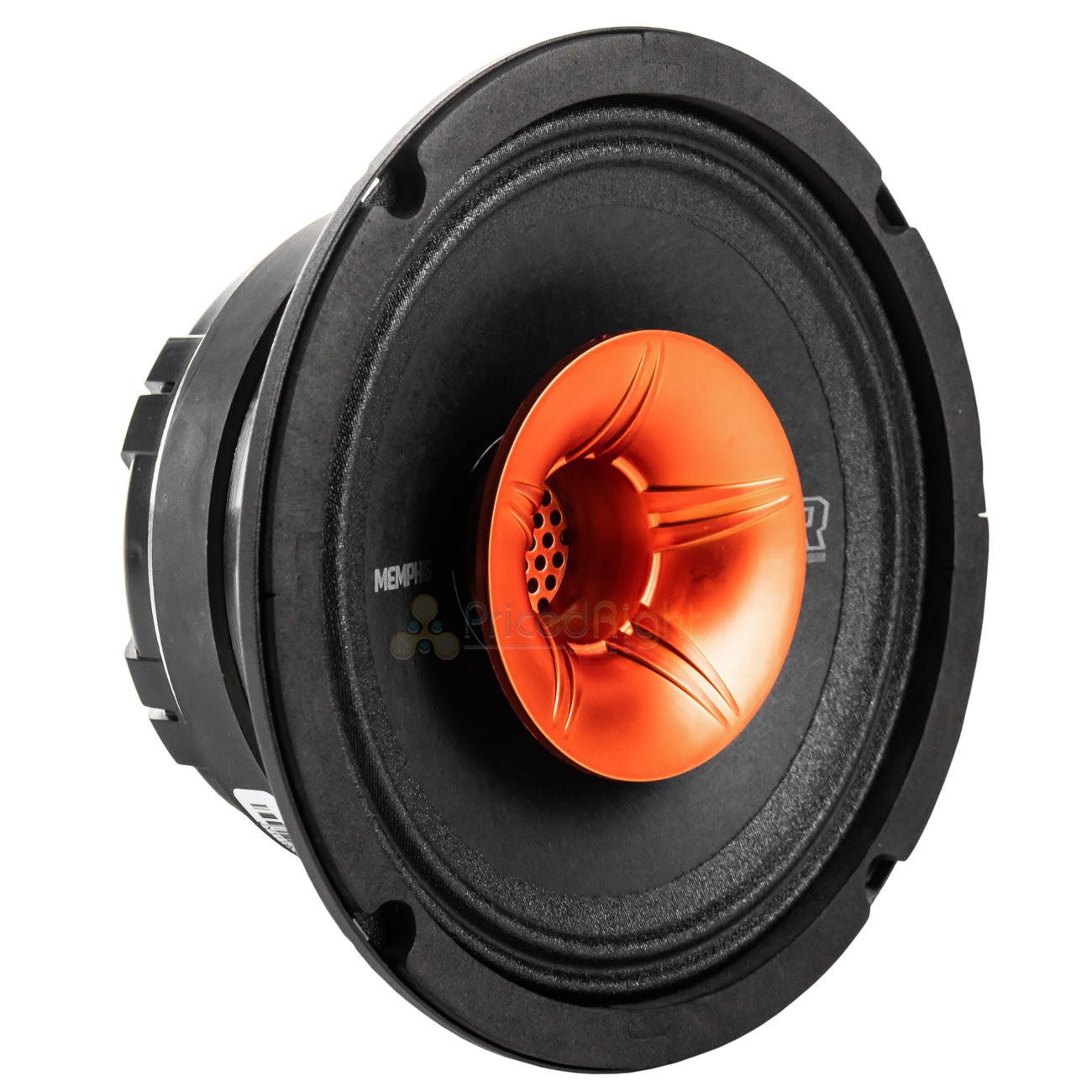 2 Pack Memphis Audio 6.5" Coaxial Speakers 250W Max Street Reference SRXP62WT