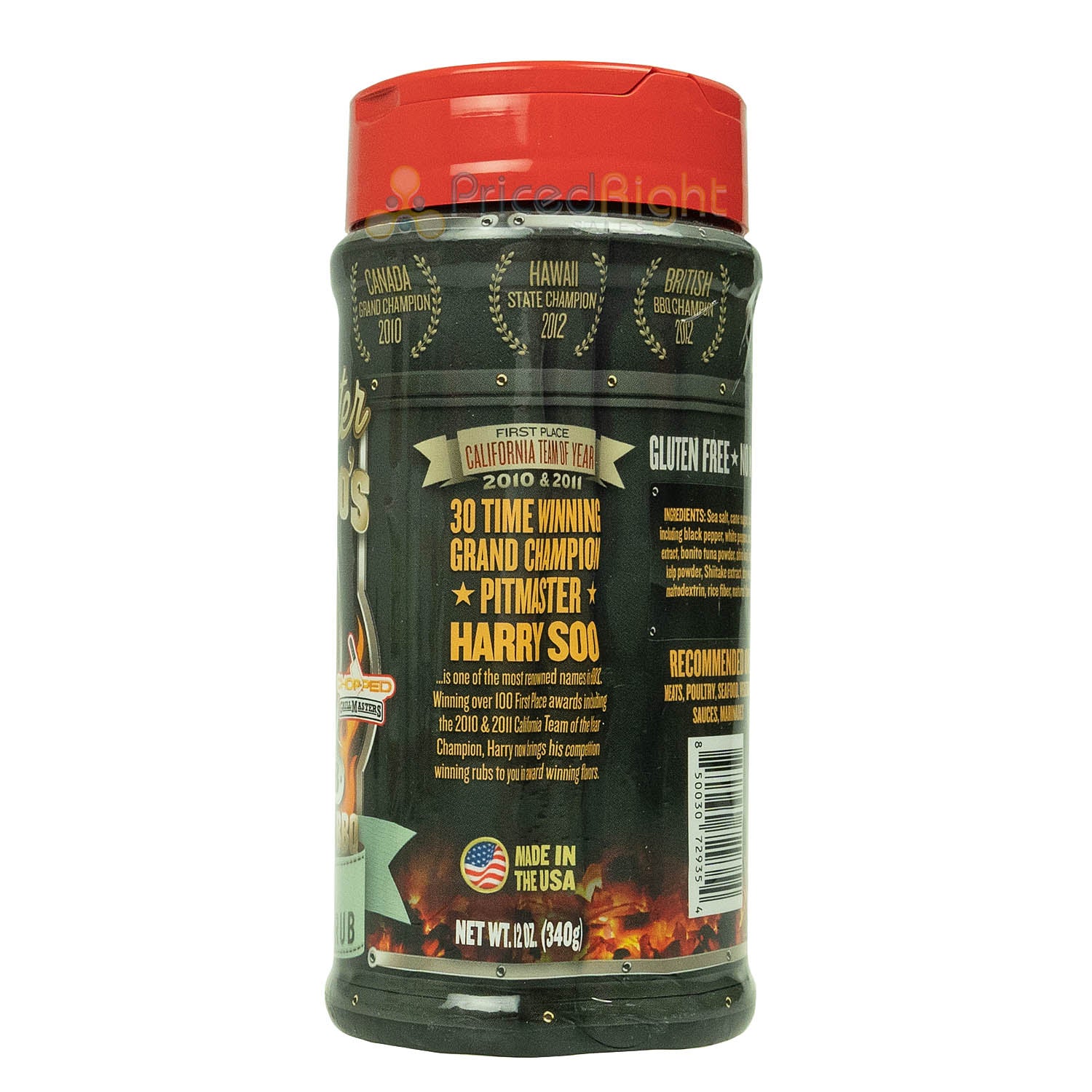 Slap Yo' Daddy Flavor Bomb Umami Rub With No MSG And All Natural Ingredients