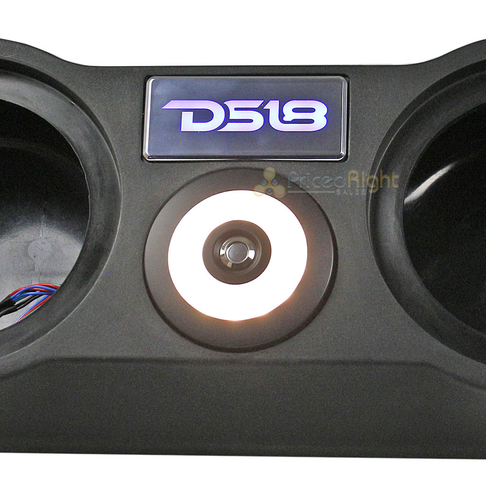DS18 6.5" x 1.75" Overhead Bar System for TJ Jeep Intergrated RGB TJ-SBAR/BK