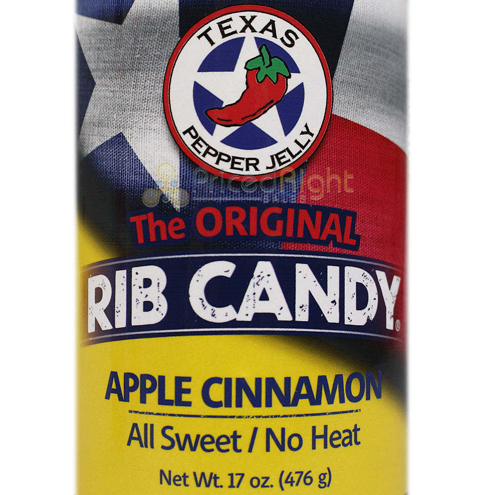 Texas Pepper Jelly - Apple Cinnamon Sweet Rib Candy