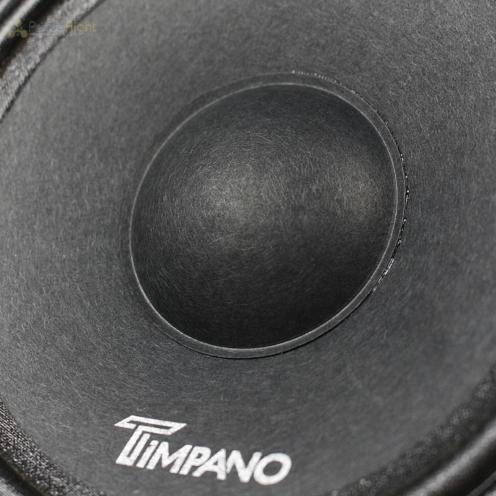 Timpano 6" Slim Mid Bass Loudspeaker 200 Watts Power 4 Ohm TPT-MB6 Slim Single