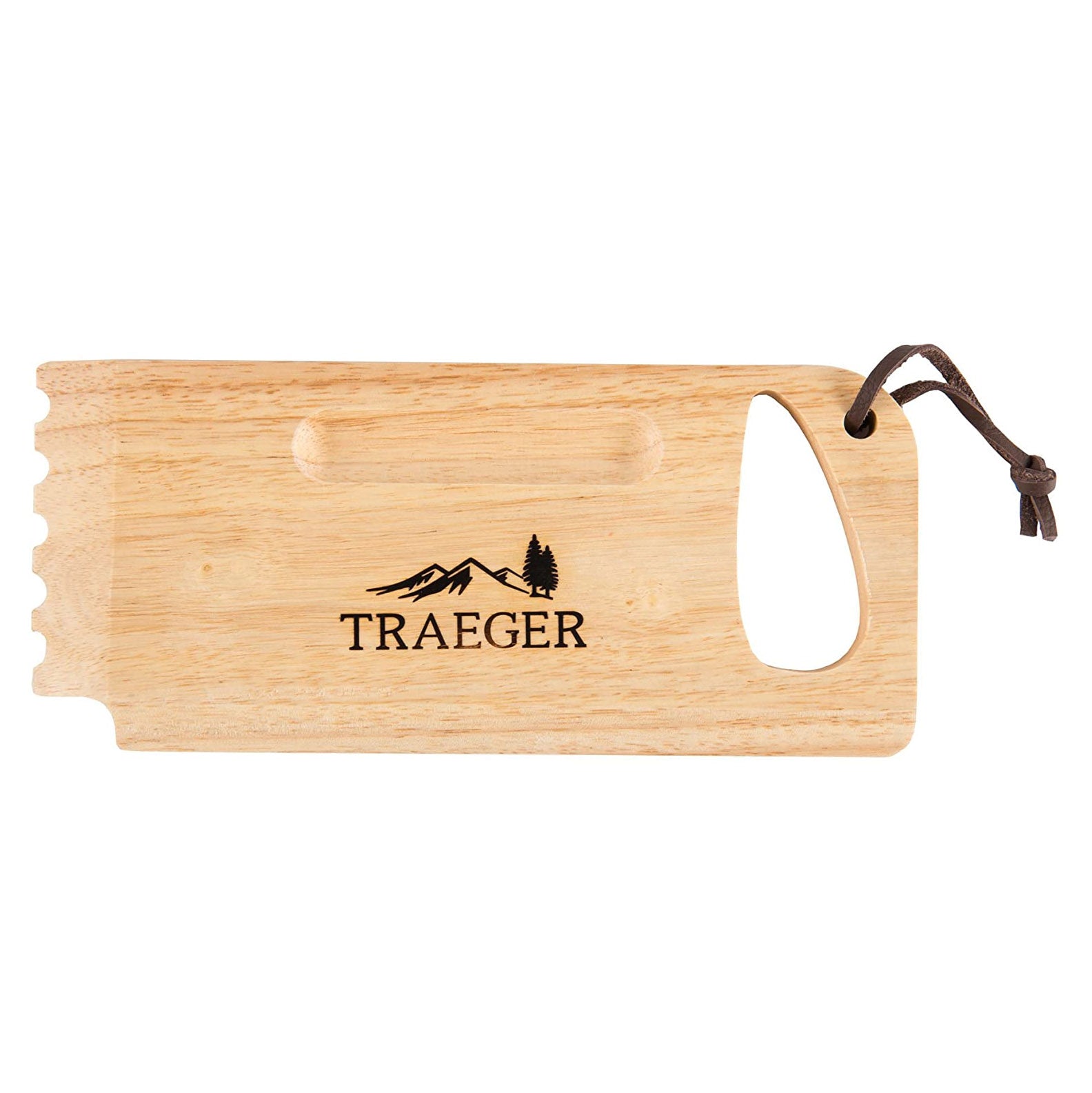 Traeger Wooden Grill Grate Scrape BAC454