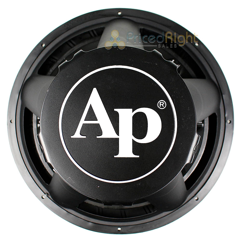 Audiopipe Cone Subwoofer 15" PP 4 Ohm 1000 Watts Max Dual Car Audio TS-PX-1550