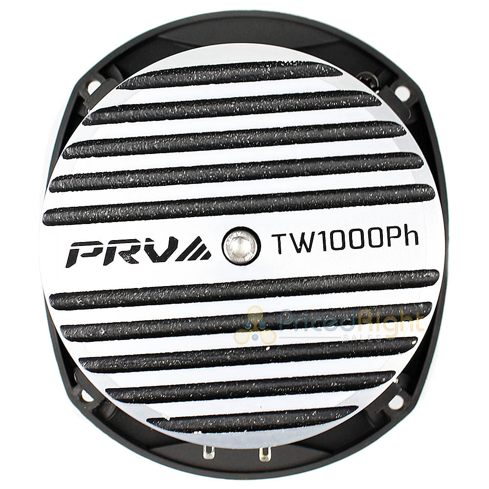 PRV Audio 4.5" Pro Audio Super Tweeter 200 Watts Max Power 8 Ohm TW1000Ph Single
